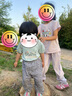 babylove女寶寶連衣裙夏季薄款吊帶裙嬰幼兒法式公主裙洋氣甜美格子裙 維希風尚 90 曬單實拍圖