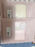 仕樂夏超薄莫代爾抑菌女內(nèi)褲蕾絲花邊糖果色三角褲一片式不夾臀本命年 C組【中國紅+檸檬綠+淺粉】 3條 2XL 曬單實拍圖