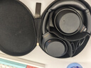 索尼（SONY） WH-1000XM4 頭戴式耳機(jī) 無線藍(lán)牙降噪耳機(jī)XM4學(xué)生網(wǎng)課游戲重低音耳麥 送男友女友禮物 深夜藍(lán) 曬單實(shí)拍圖