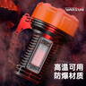 Warsun 9003雙防爆手電筒帶證LED強光可充電軍超亮巡邏隔爆加油站化工專(zhuān)用5w-3.7v 曬單實(shí)拍圖
