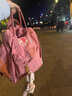北極狐FJALLRAVEN北極狐雙肩包男女大容量背包學(xué)生書包休閑防水電腦包 粉色 16L【38*27*10cm】 曬單實(shí)拍圖