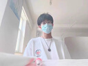 雅薇妮天然黑曜石平安扣吊墜男女兒童彩虹眼金曜石冰種轉(zhuǎn)運(yùn)圈項(xiàng)鏈墜掛件 平安扣【黑曜石款】 曬單實(shí)拍圖