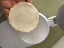 北格月餅壓皮神器做廣式冰皮包子皮模具手按壓式家用餃子烘焙工具新款 月餅壓皮器 【省力 薄厚均勻】 曬單實(shí)拍圖