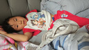 迪士尼（DISNEY）哪吒兒童衣服男女童夏裝套裝2025新款童裝純棉短袖T恤寶寶兩件套3 【套裝】A009插色T+XT001褲 紅色 130 【身高120-130CM】 曬單實(shí)拍圖