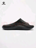 卡爾美（KELME）拖鞋男戶(hù)外健身運動(dòng)拖鞋沙灘厚底情侶時(shí)尚涼拖 炫酷黑 38 曬單實(shí)拍圖