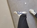 Onitsuka Tiger鬼塚虎帆布一腳蹬懶人鞋  男女款休閑鞋 MEXICO 66? PARATY 米白色/藏青色(1183C233-250) 41.5 曬單實(shí)拍圖