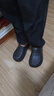 俞兆林（YUZHAOLIN）洞洞鞋男女EVA沙灘鞋涼拖鞋輕盈外穿拖鞋 YG519 黑色光版  42-43  曬單實拍圖