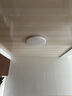 歐普（OPPLE）led吸頂燈具兒童房間現(xiàn)代簡約圓形陽臺臥室燈高顯色三防一體快裝 【鉑玉II420白36瓦】 曬單實拍圖