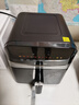 西屋（Westinghouse）可視化空氣炸鍋6升大容量金屬內(nèi)腔體多功能烤箱免翻面炸鍋 WKZ60H10 曬單實拍圖