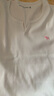 Abercrombie & Fitch經(jīng)典小麋鹿圖案美式修身小V領(lǐng)短袖T恤上衣25夏季女裝139-5297 白色 XS (160/84A) 曬單實(shí)拍圖