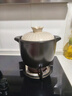 美的（Midea）砂鍋  煲湯鍋  煲仔飯中藥煎藥壺陶瓷鍋家用砂鍋燉湯耐高溫不開裂 曬單實拍圖