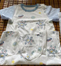 貝肽斯兒童睡衣夏季薄款純棉2025新款男女兒童家居服連體衣服套裝 曬單實(shí)拍圖