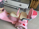 哈嘍貝比兒童電動(dòng)摩托車(chē)兒童摩托車(chē)3-6歲兒童電動(dòng)車(chē)玩具車(chē)可坐人兒童車(chē) 高配公主粉|6V7電瓶+雙驅 曬單實(shí)拍圖
