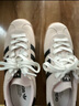 adidas「T頭鞋」STADT經(jīng)典時(shí)尚薄底運(yùn)動(dòng)板鞋男女阿迪達(dá)斯三葉草   奇跡石英色/黑色   38.5 曬單實(shí)拍圖