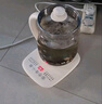 九陽（Joyoung）養(yǎng)生壺迷你玻璃花茶壺煮茶器 12大功能11檔溫度 0膠水恒溫電熱燒水壺1.5L 1506BQ 曬單實拍圖
