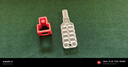 維智控 rj45網(wǎng)線鎖 網(wǎng)口防塵塞網(wǎng)線口堵頭塞子可拆卸封口塞 網(wǎng)口密封 A款/紅色（10個裝+1把工具） 曬單實拍圖