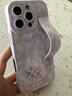 GGUU馬卡龍小適用opporeno13手機殼reno13pro套11新款+外12腕帶pro高級感9掛繩硅膠8全包7防摔oppo女10 草紫色-馬卡龍小馬腕帶-送掛繩 OPPOReno13Pro 曬單實拍圖