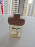 HEGEN海格恩奶瓶1-6個(gè)月150ml+240ml奶瓶白PPSU防脹氣防嗆仿母乳 曬單實(shí)拍圖
