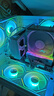 七彩虹（Colorful）B550M/B650m主板支持銳龍AMDR7 R5 CPU7800X3D/7500F/5500/5600G/5600/5700G/5700X 【B650M-GHA D5 WI 曬單實(shí)拍圖