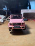 卡威（KIV）奔馳汽車(chē)玩具車(chē)警車(chē)兒童合金小汽車(chē)仿真跑車(chē)模型1-3-6歲男孩禮物 加油站（語(yǔ)音播報） 曬單實(shí)拍圖