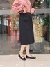 愛(ài)步（ECCO）芭蕾舞鞋女 25年新款時(shí)尚瑪麗珍方頭低跟淺口單鞋 舞悅234333 黑色23433304001 （牛皮革） 36 曬單實(shí)拍圖