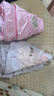 外彩兒童游泳圈6-12歲按壓充氣男女泳圈成人加大加厚親子浮圈水上玩具 公主粉70圈-兒童款【40-80斤】 曬單實(shí)拍圖