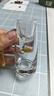 青蘋果24K金箔白酒杯套裝 酒具無鉛水晶玻璃二兩分酒器 2壺2杯 曬單實拍圖