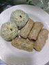 悅味紀 全麥蔬菜卷（薺菜雞蛋餡）300g*3包 30個 手工粗糧卷餅早餐速食 曬單實拍圖
