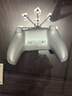 PlayStation 國行PS手柄 藍(lán)牙無線控制器 支持PC Steam PS5手柄  游戲電玩 DW12C 兼容黑神話悟空  明末 ps5手柄 凈彩珠白 曬單實(shí)拍圖
