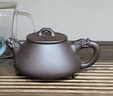 溪茗軒宜興原礦紫泥紫砂壺純全手工茶具禮盒泡茶壺祥龍石瓢壺送長(cháng)輩禮物 祥龍石瓢【單壺 禮盒裝】 250ml 曬單實(shí)拍圖