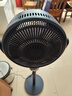 美的（Midea）【變頻輕音】空氣循環(huán)扇家用遙控電風(fēng)扇四季凈化扇輕音落地扇99%抑菌桌面小風(fēng)扇大風(fēng)力風(fēng)扇GDG24ZR 曬單實(shí)拍圖