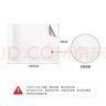 墨斗魚墻紙自粘壁紙防水防潮鋁箔背景墻壁貼紙遮丑0.6*10m 白色 曬單實(shí)拍圖