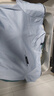 艾倫伯頓跑步運(yùn)動(dòng)套裝男速干衣短袖健身衣服冰絲t恤夏季短褲羽毛球訓(xùn)練服 淺藍(lán)套裝 【冰絲 速干 運(yùn)動(dòng)】 M 【115-130斤】 曬單實(shí)拍圖