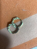 出極老鳳凰金店999純銀纏繞珍珠耳環(huán)女小眾養(yǎng)耳洞耳圈2025新款耳扣 999純銀一對耳環(huán)精美禮盒裝 曬單實(shí)拍圖
