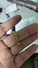 中國黃金（CHINA GOLD）四葉草黃金耳釘女時尚花型足金轉(zhuǎn)運耳飾520生日禮物送老婆女友 中金禮盒+四葉草耳釘【一對】約1.4g 曬單實拍圖