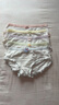 FitonTon5條裝內(nèi)褲女純棉10A抑菌女士?jī)?nèi)褲中腰可愛少女初中生青春期三角褲 曬單實(shí)拍圖