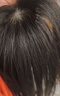 天空樹(shù)頭頂真發(fā)蓬松自然前額遮白發(fā)補(bǔ)發(fā)片蝶形遞針假發(fā)源頭直發(fā)包郵 曬單實(shí)拍圖