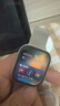 Apple/蘋果 Watch Series 10 智能手表GPS款42毫米銀色鋁金屬表殼丹寧色運(yùn)動(dòng)型表帶S/M MX1J3CH/B 曬單實(shí)拍圖