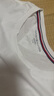 TOMMY HILFIGER【輕柔感】男裝純棉商務(wù)休閑通勤小繡標純色打底圓領(lǐng)短袖上衣T恤 【A560】白色100 L (推薦：150-165斤) 曬單實(shí)拍圖
