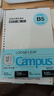國譽(yù)（KOKUYO）日本活頁(yè)本B5橫線(xiàn)替芯紙Campus原紙方格活頁(yè)紙活頁(yè)本內芯A5可替換彩色活頁(yè)芯紙學(xué)生筆記本子文具 【B5推薦裝】橫線(xiàn)3本(共300張) 曬單實(shí)拍圖
