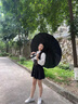 愛上雨24骨長柄雨傘男士自動大號加大加厚加固防風(fēng)抗暴雨專用定制雨傘 【升級磨砂手柄】24骨經(jīng)典黑-- 曬單實拍圖