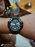 卡西歐（CASIO） 男表女表卡西歐手表男女情侶表學(xué)生時(shí)尚運(yùn)動(dòng)表太陽能雙顯電子表 MCW-100H-1AVDF暗夜黑橘 曬單實(shí)拍圖