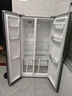 美的（Midea）570升雙開門對(duì)開家用電冰箱一級(jí)能效變頻節(jié)能風(fēng)冷無霜以舊換新BCD-570WKPM(E)國家補(bǔ)貼20% 曬單實(shí)拍圖