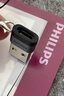 飛利浦USB轉Type-C轉接頭電腦USB公轉USB-C母接口充電數據連接線轉換器適用華為耳機筆記本小米手機 USB轉Type-C轉接頭 曬單實拍圖
