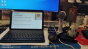HUYYEI AI平板電腦2025新款4K大屏超清全面屏二合一十核全網(wǎng)通5GWiFi游戲辦公學(xué)習(xí)上網(wǎng)課Pad Pro 曜石灰 12英新Pro旗艦16G+512G原裝鍵盤鼠標(biāo) 曬單實(shí)拍圖