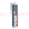 西卡永白英國進(jìn)口玻璃膠 十年防霉 廚衛(wèi)生間專用馬桶美容密封膠  白色 曬單實拍圖