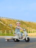 貝得龍兒童電動(dòng)摩托車(chē)兒童摩托車(chē)3-6歲兒童電動(dòng)車(chē)玩具車(chē)可坐人兒童車(chē) 標(biāo)配橙|單驅(qū)+6V4 曬單實(shí)拍圖