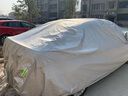 西尼可沃爾沃s90車衣全車罩19-25款t8混動(dòng)b5豪華版遮陽(yáng)防曬防雨外罩車套 加棉絨加厚牛津布汽車車衣罩外套 2017-2025款沃爾沃S90專用車衣罩 曬單實(shí)拍圖