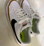 耐克（NIKE）女士板鞋COURT LEGACY NN運動鞋DH3161-100白黑36.5 曬單實拍圖