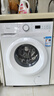 美的（Midea）滾筒洗衣機(jī)全自動(dòng)家用 MG80V01JPY 8公斤超薄 巴氏除菌 三重洗滌守護(hù) 以舊換新 家電國(guó)家補(bǔ)貼20% 曬單實(shí)拍圖
